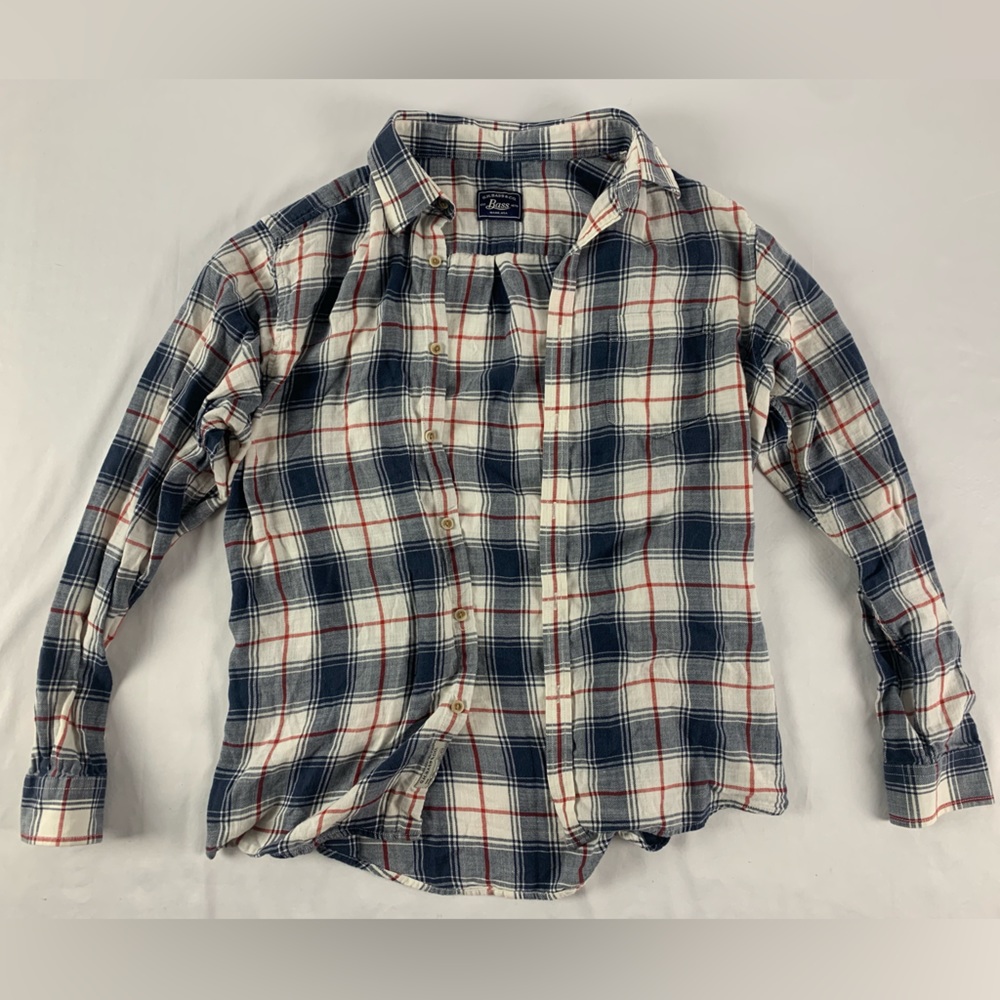 G.H Bass and Co. Flannel Shirt
